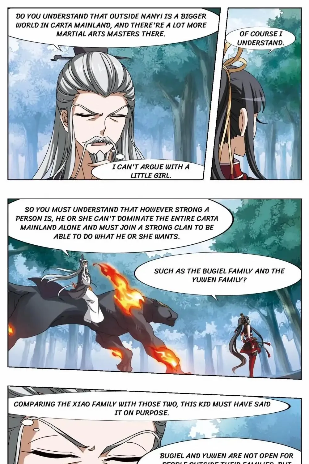 Feng Ni Tian Xia Chapter 128 page 17 - MangaNato