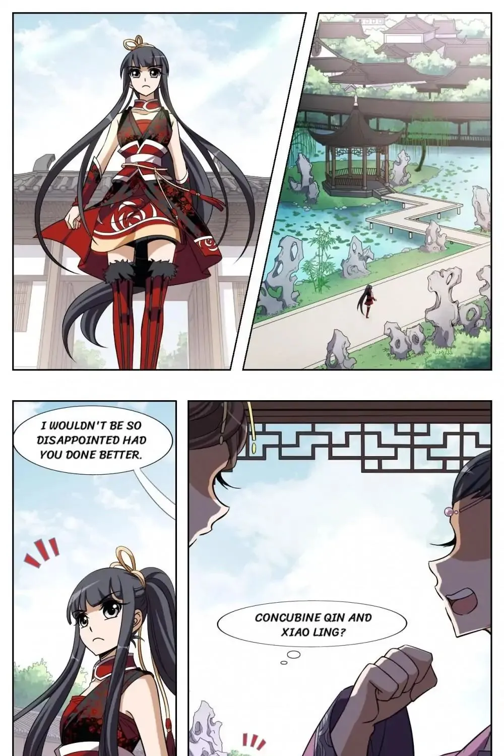 Feng Ni Tian Xia Chapter 130 page 13 - MangaNato