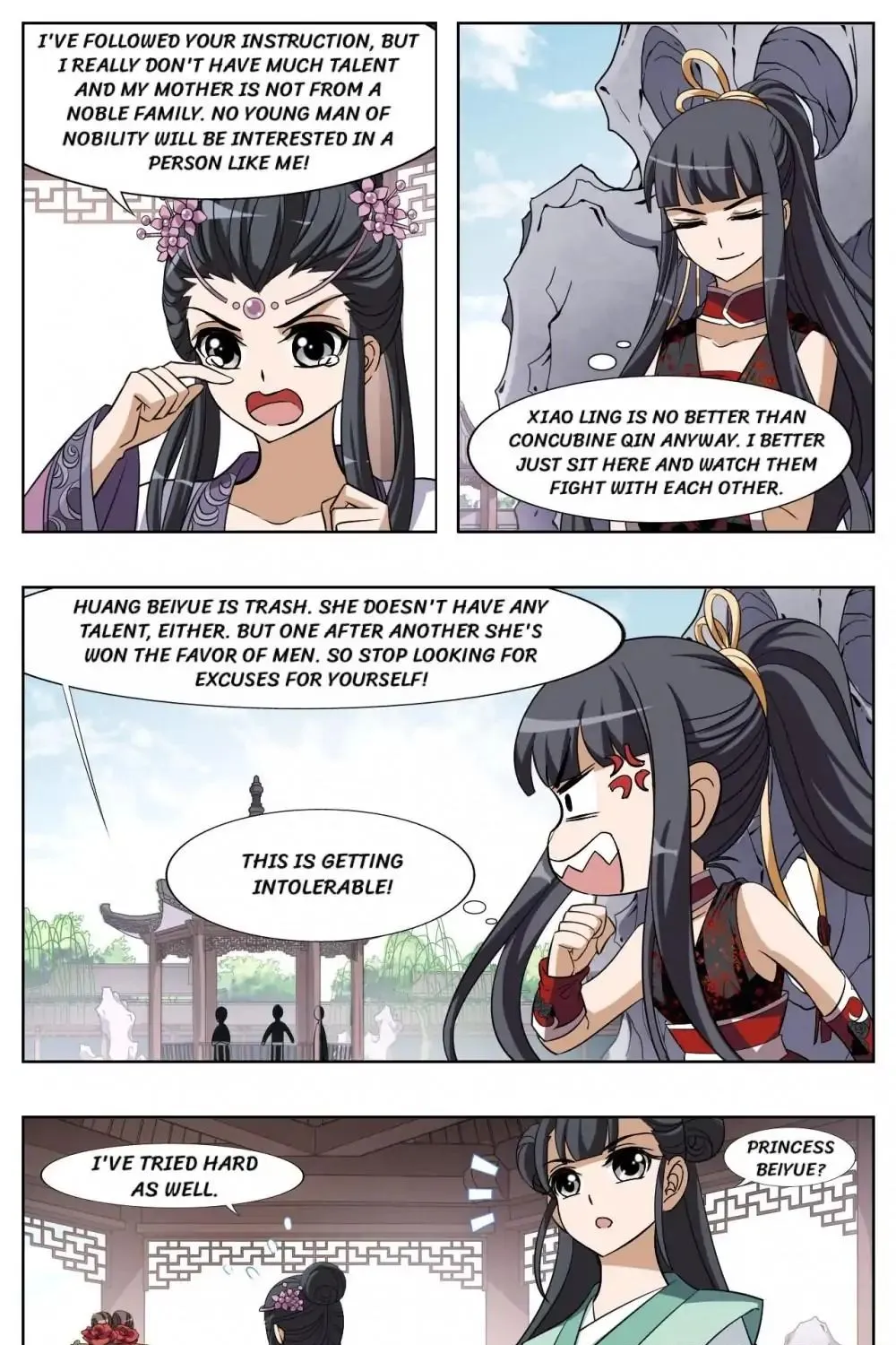 Feng Ni Tian Xia Chapter 130 page 15 - MangaNato