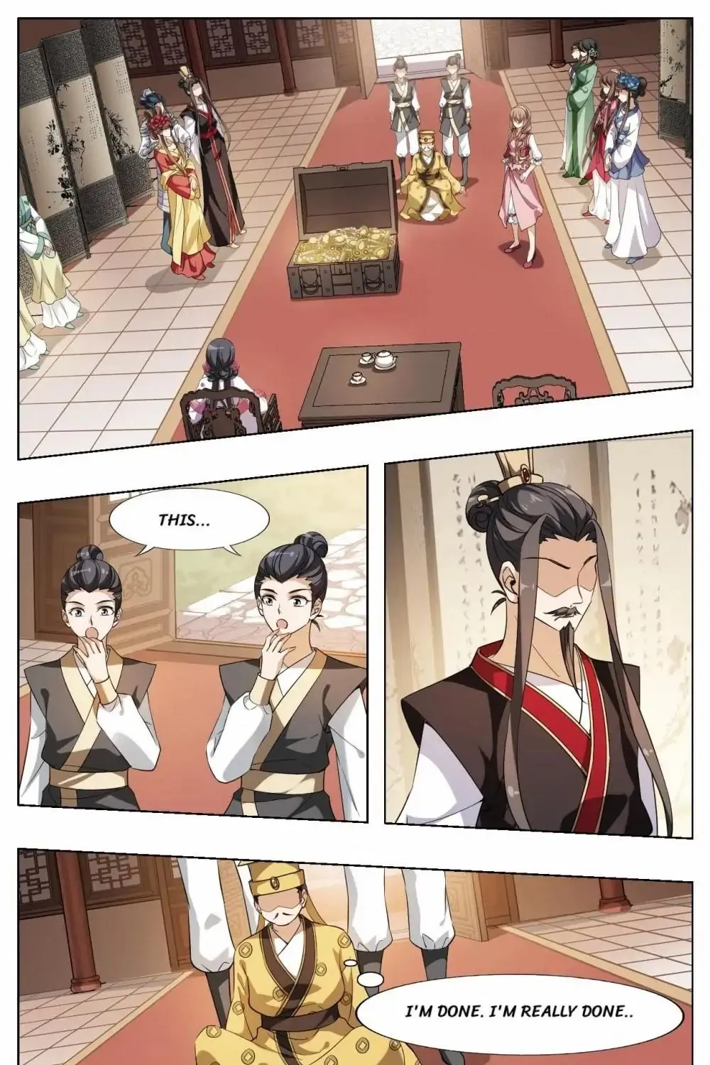 Feng Ni Tian Xia Chapter 141 page 1 - MangaNato