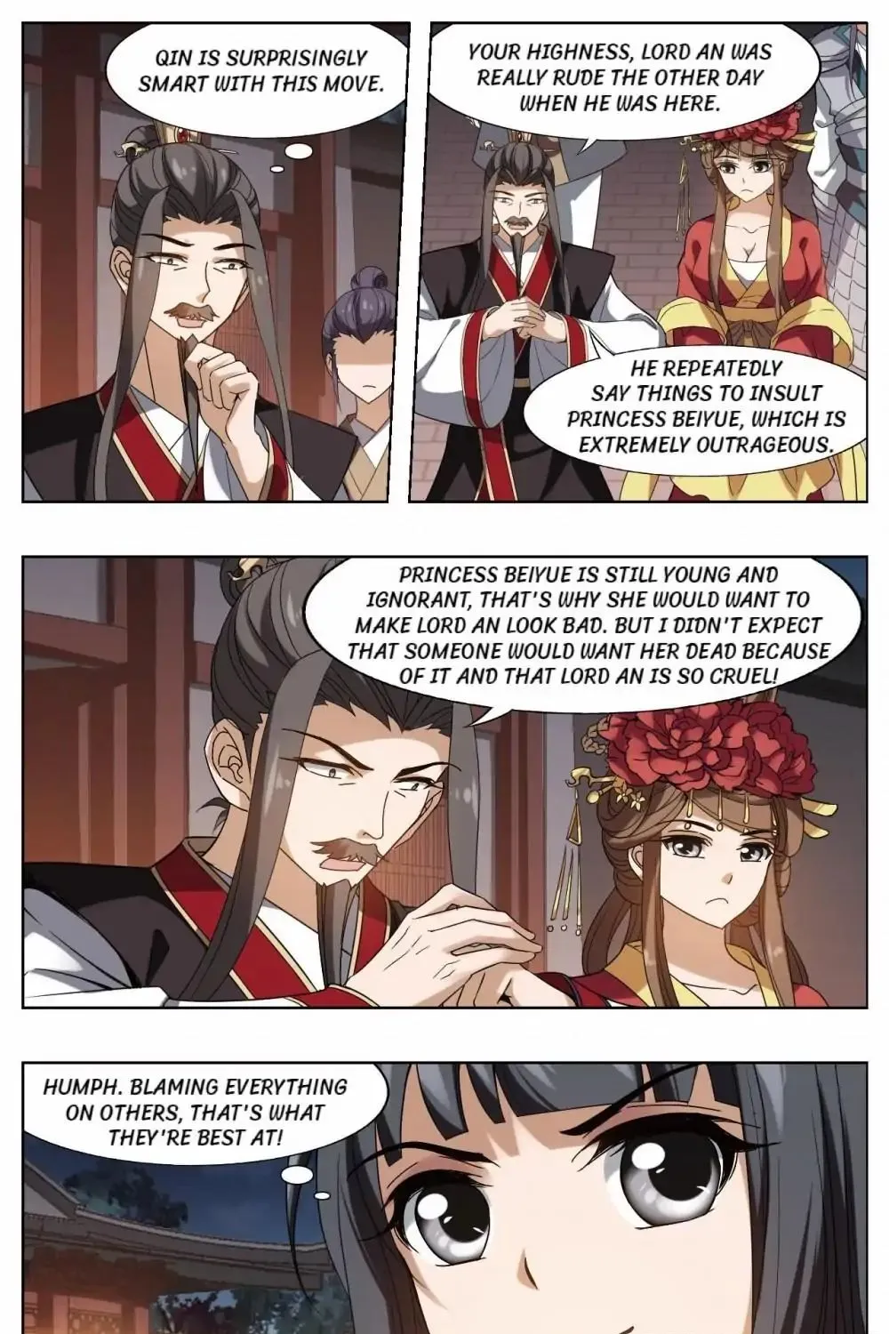 Feng Ni Tian Xia Chapter 150 page 13 - MangaNato