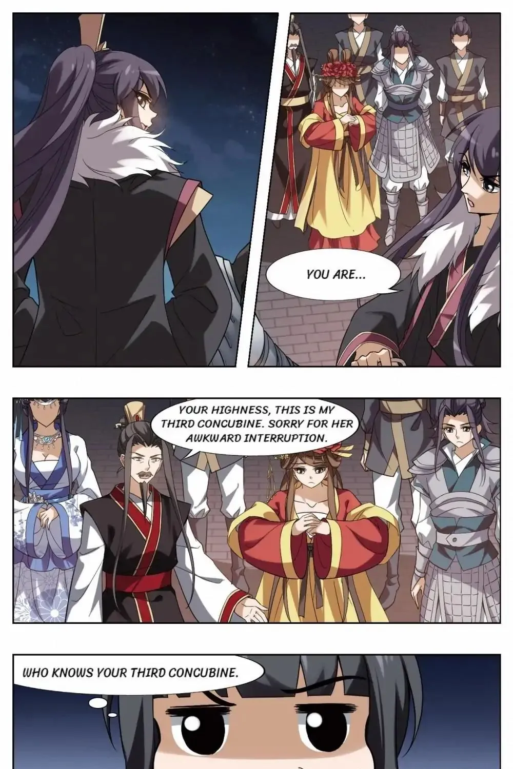 Feng Ni Tian Xia Chapter 150 page 7 - MangaNato