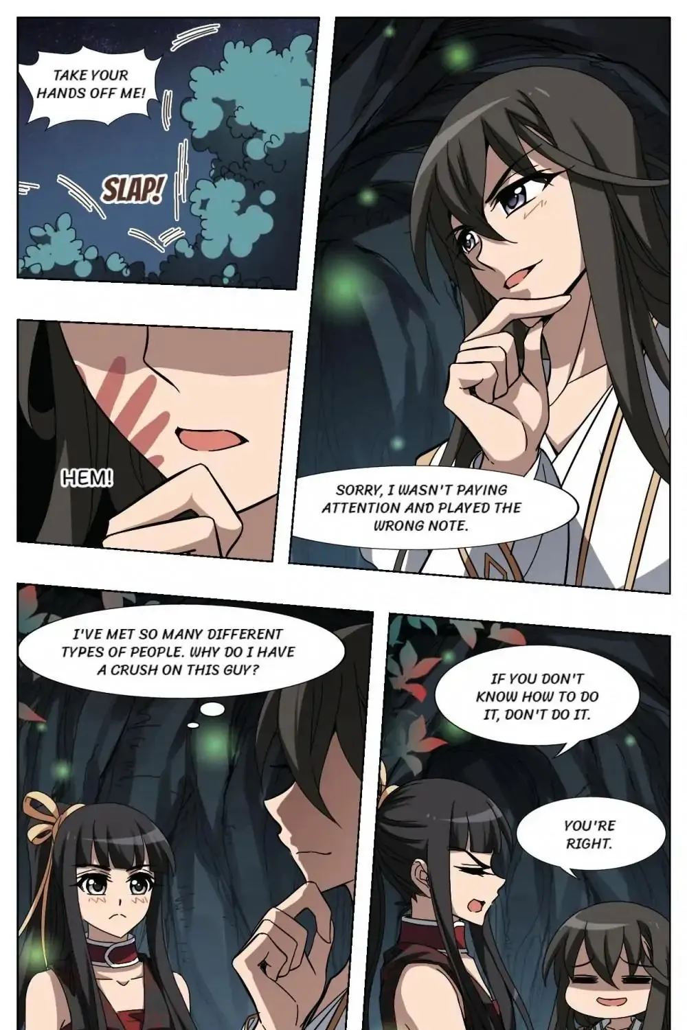 Feng Ni Tian Xia Chapter 172 page 9 - MangaNato