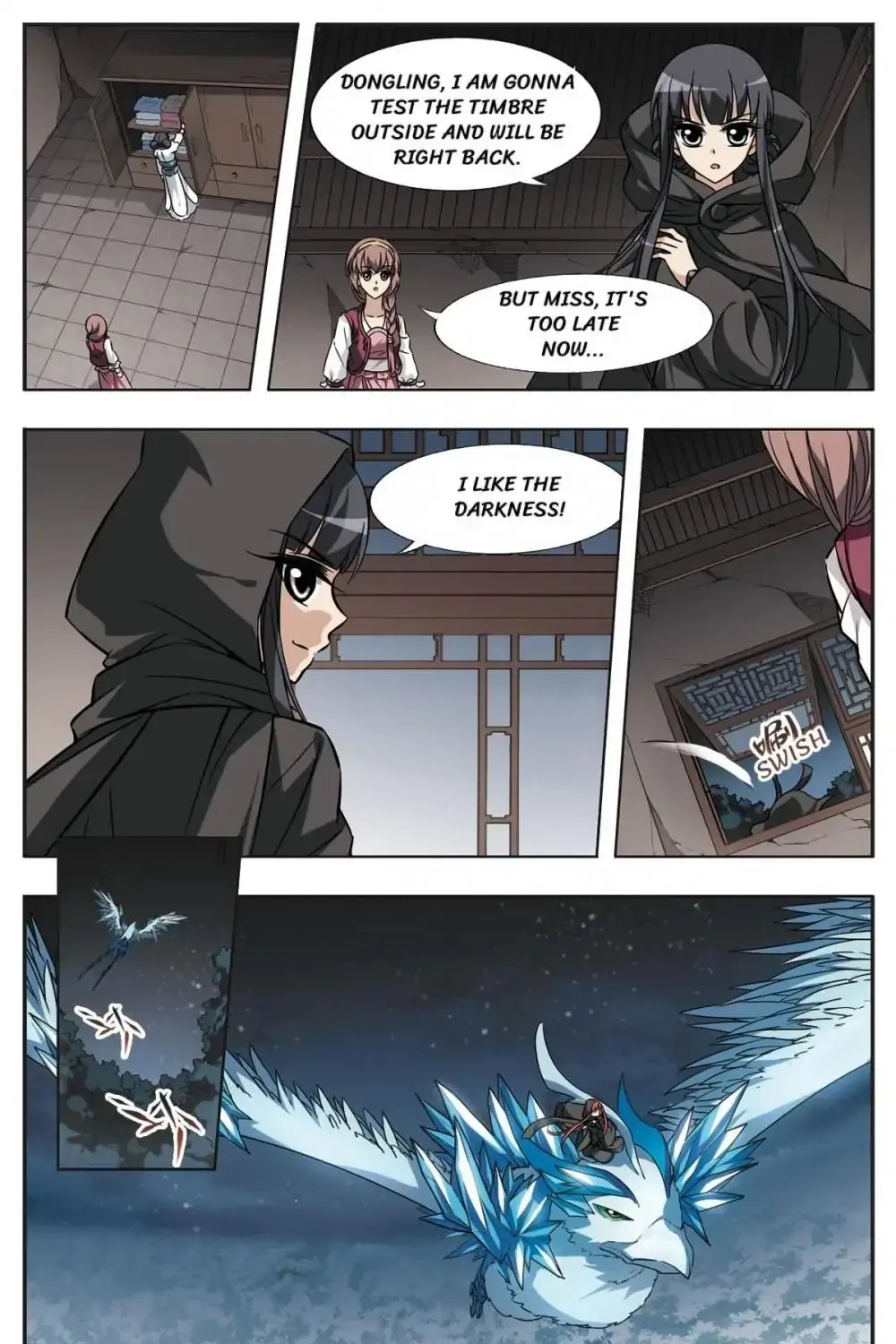 Feng Ni Tian Xia Chapter 18 page 11 - MangaNato