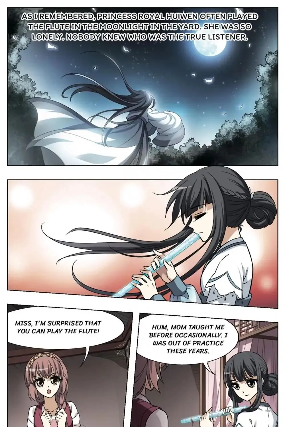 Feng Ni Tian Xia Chapter 18 page 9 - MangaNato