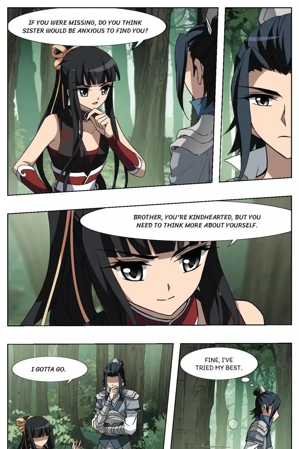 Feng Ni Tian Xia Chapter 193 page 13 - MangaNato