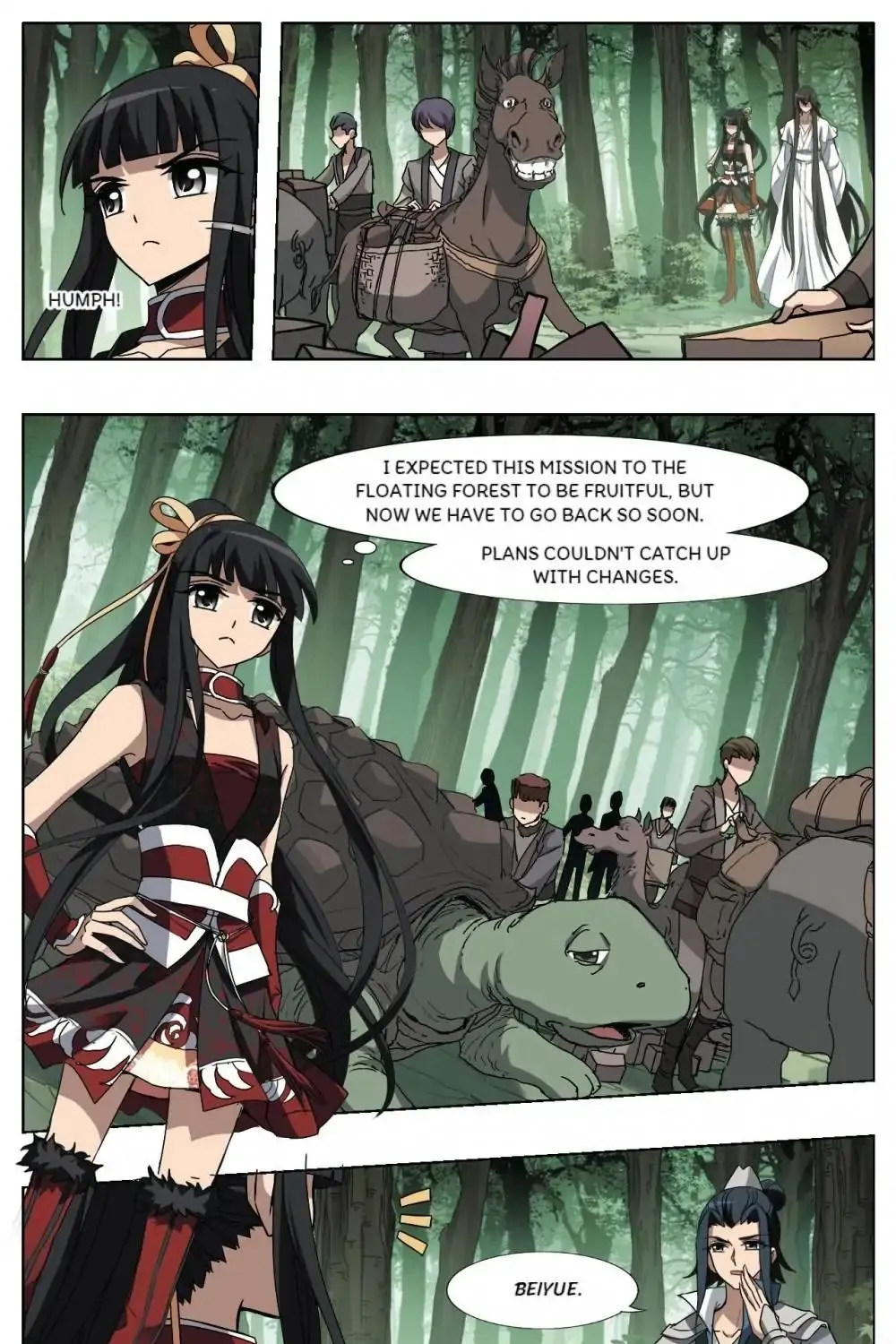 Feng Ni Tian Xia Chapter 193 page 7 - MangaNato