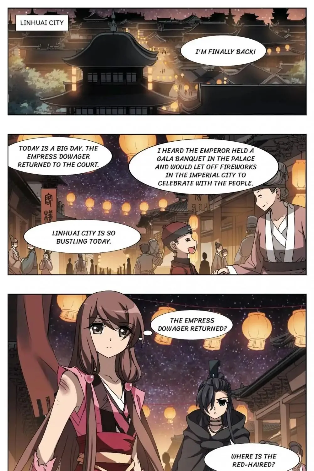 Feng Ni Tian Xia Chapter 197 page 2 - MangaNato