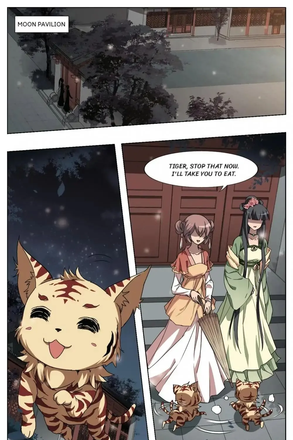 Feng Ni Tian Xia Chapter 204 page 1 - MangaNato