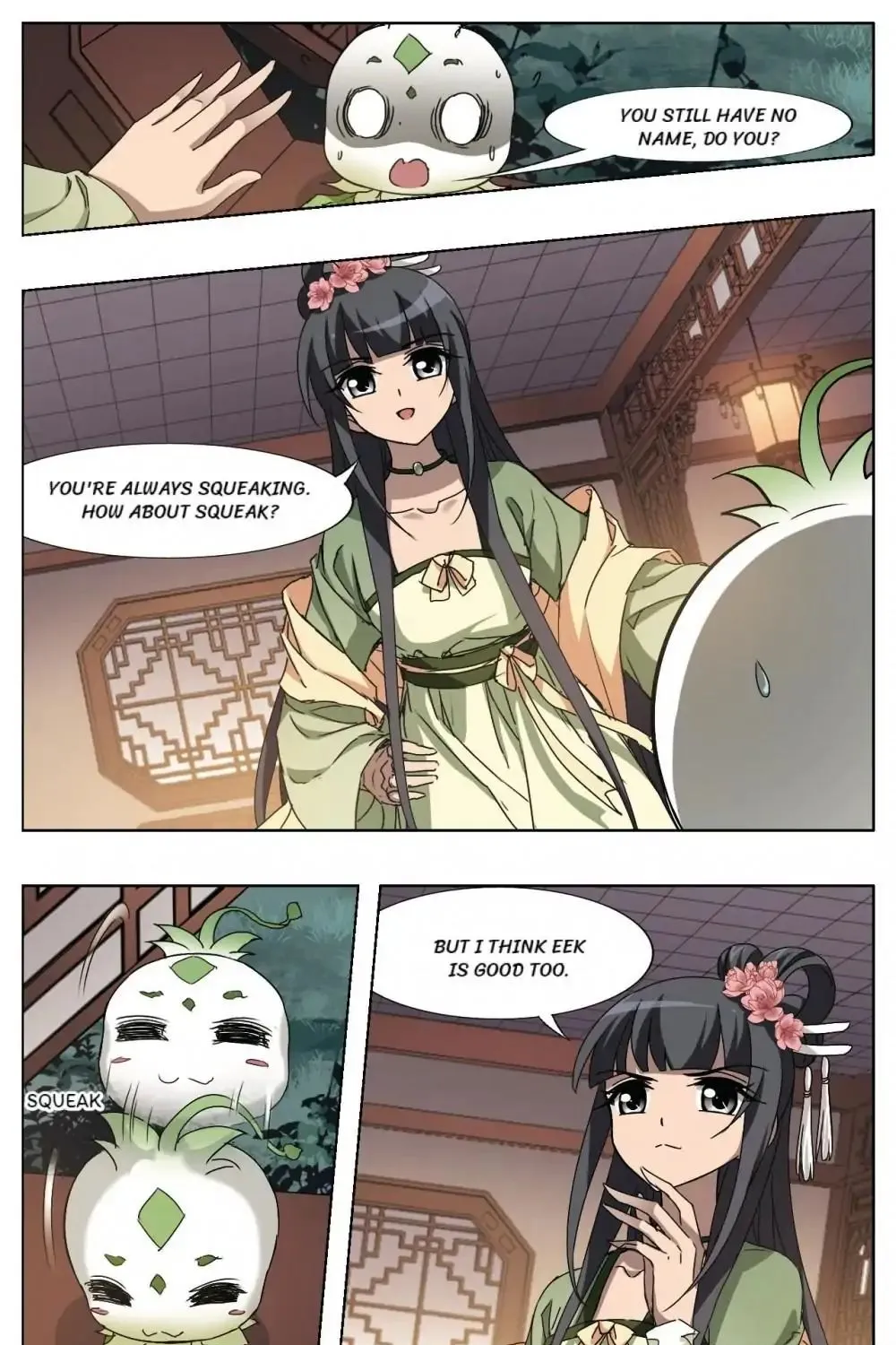 Feng Ni Tian Xia Chapter 204 page 9 - MangaNato