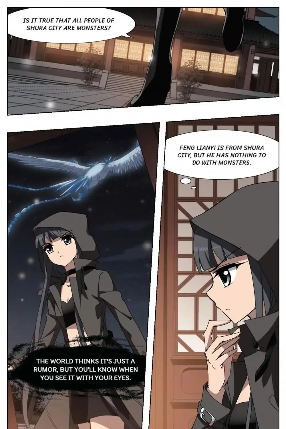 Feng Ni Tian Xia Chapter 207 page 11 - MangaNato