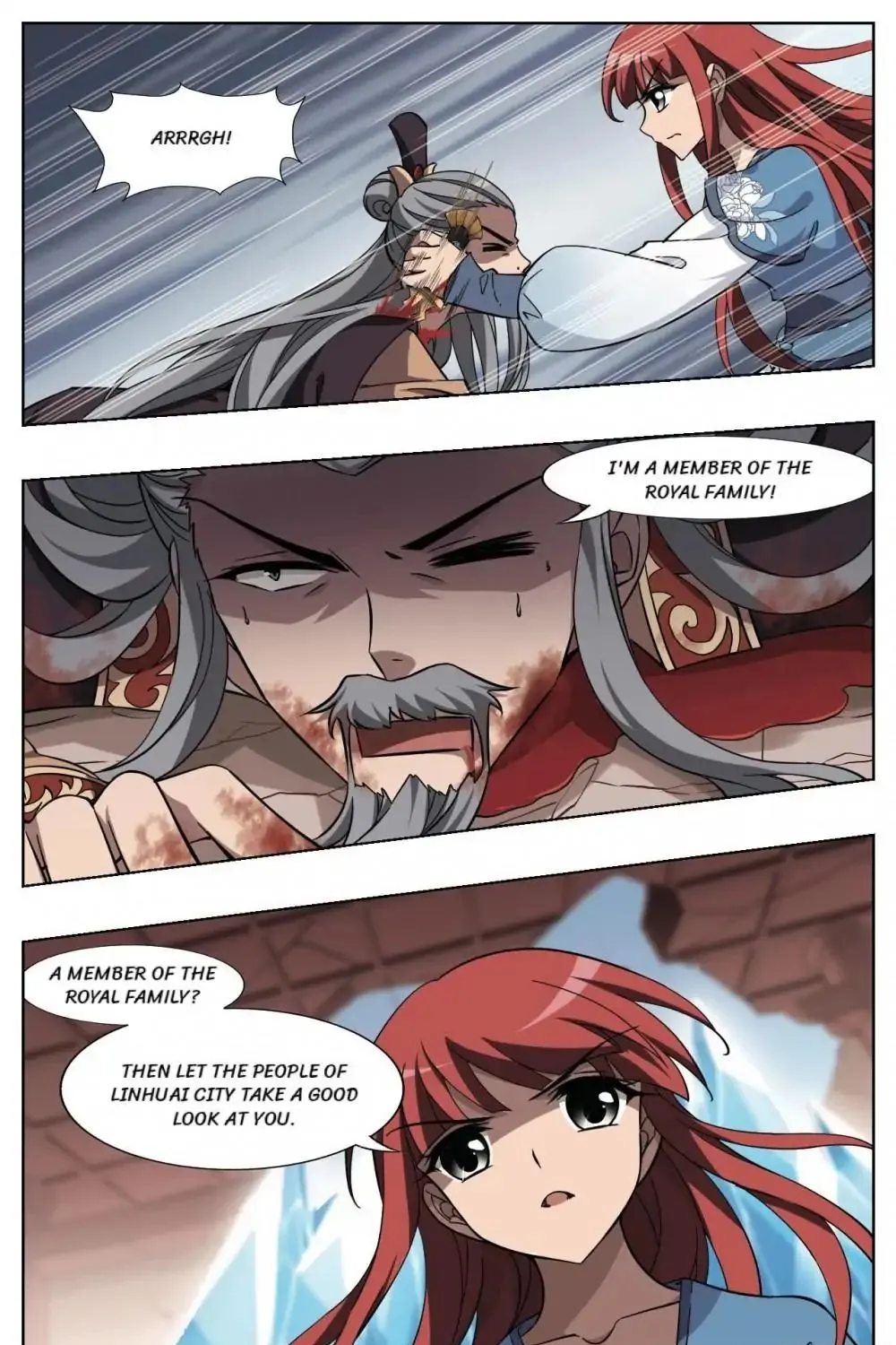 Feng Ni Tian Xia Chapter 246 page 1 - MangaNato