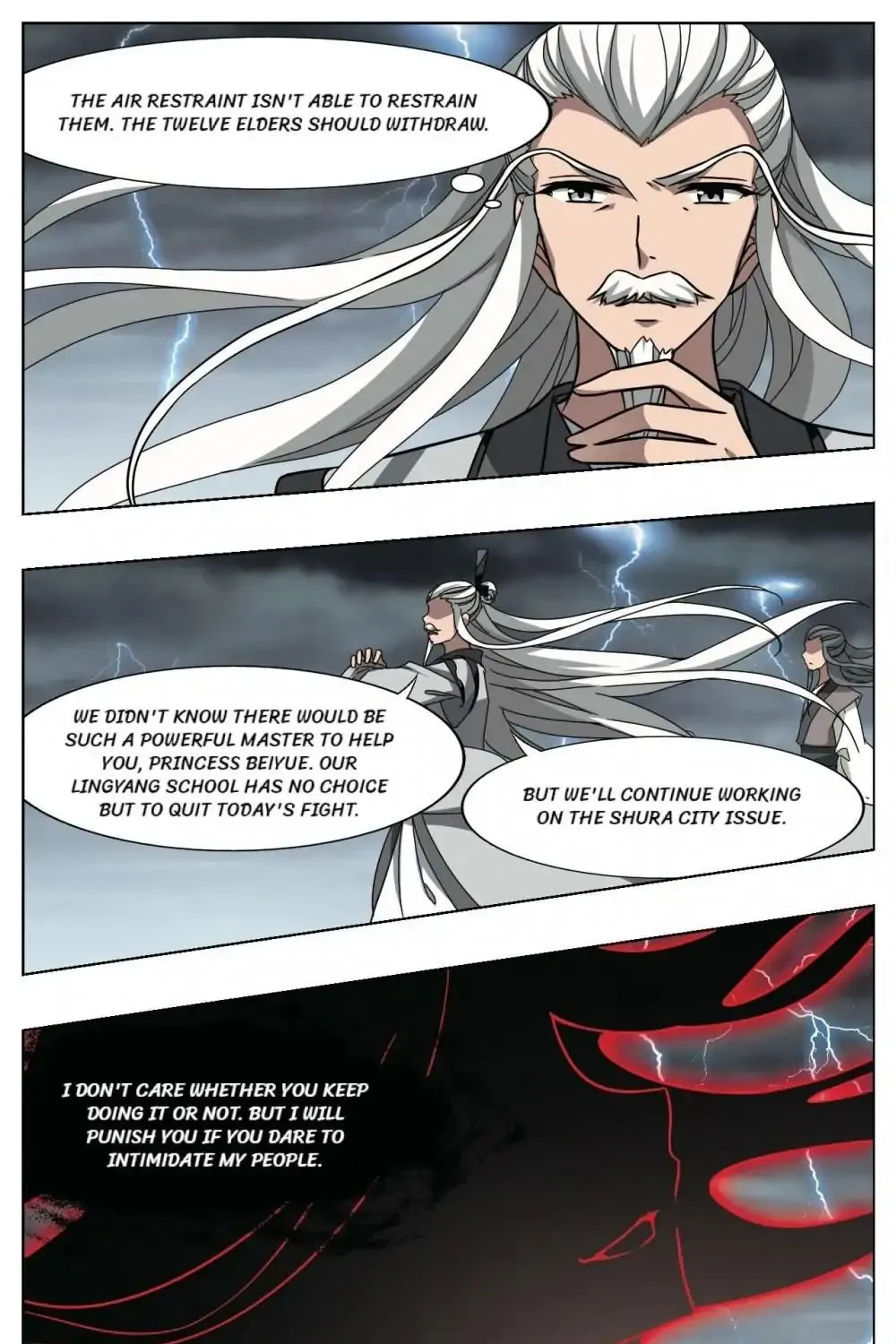 Feng Ni Tian Xia Chapter 253 page 12 - MangaNato