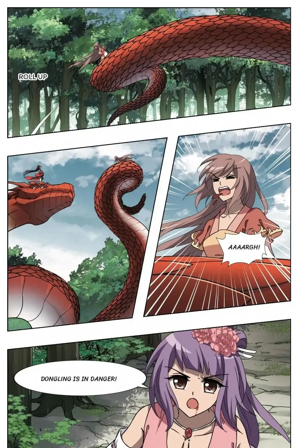 Feng Ni Tian Xia Chapter 262 page 11 - MangaNato