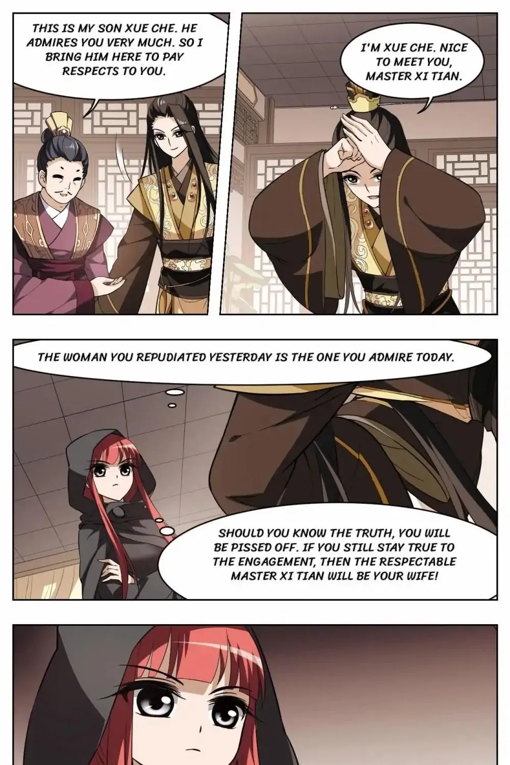 Feng Ni Tian Xia Chapter 29 page 11 - MangaNato