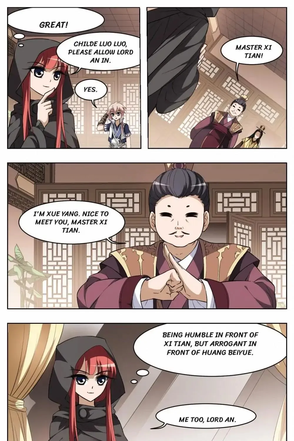 Feng Ni Tian Xia Chapter 29 page 9 - MangaNato