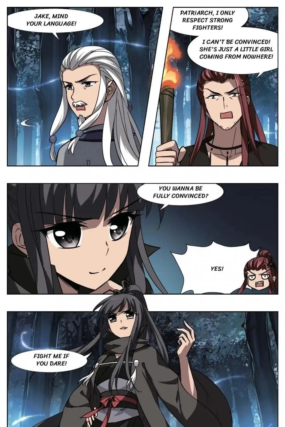 Feng Ni Tian Xia Chapter 291 page 24 - MangaNato