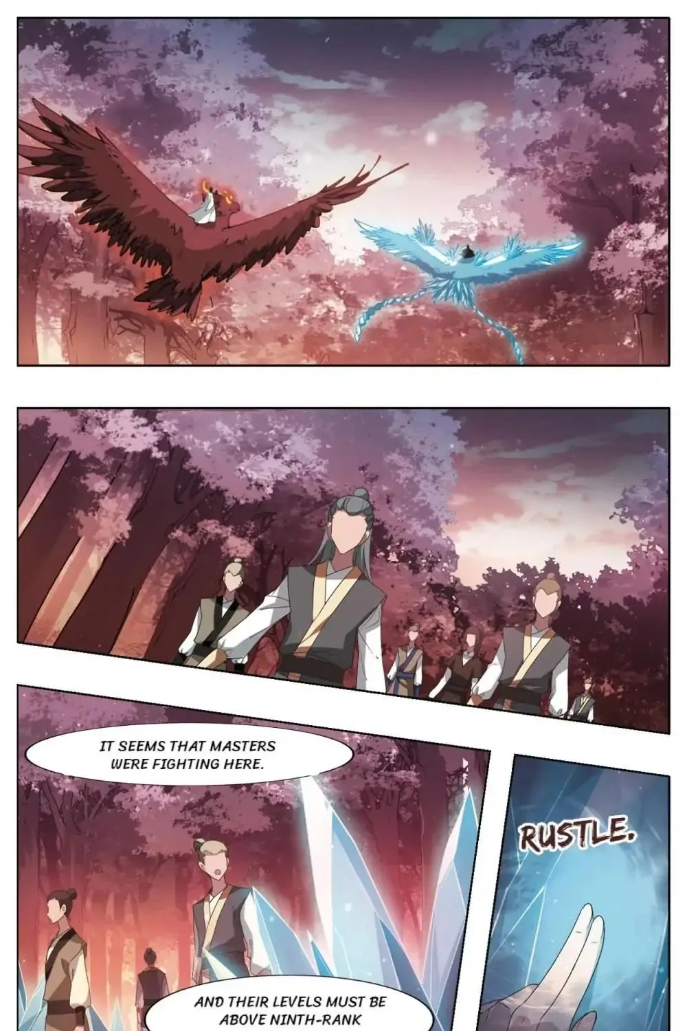 Feng Ni Tian Xia Chapter 322 page 1 - MangaNato