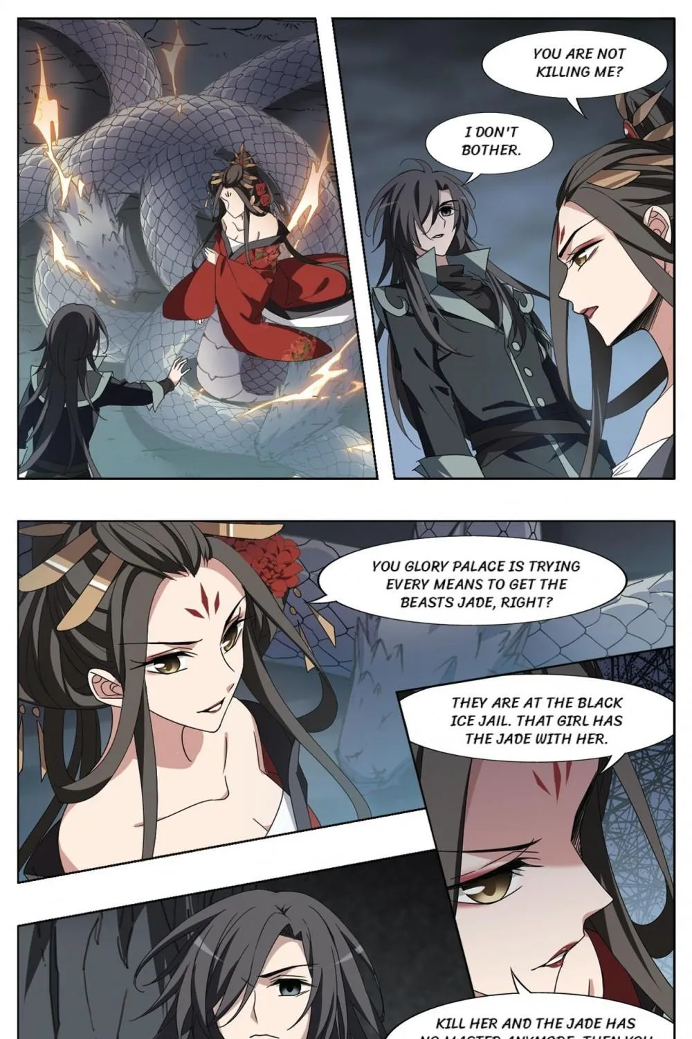 Feng Ni Tian Xia Chapter 343 page 15 - MangaNato