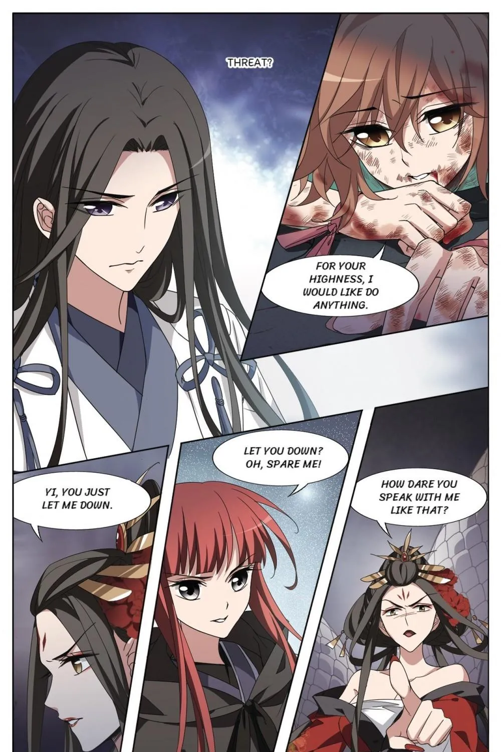 Feng Ni Tian Xia Chapter 343 page 5 - MangaNato