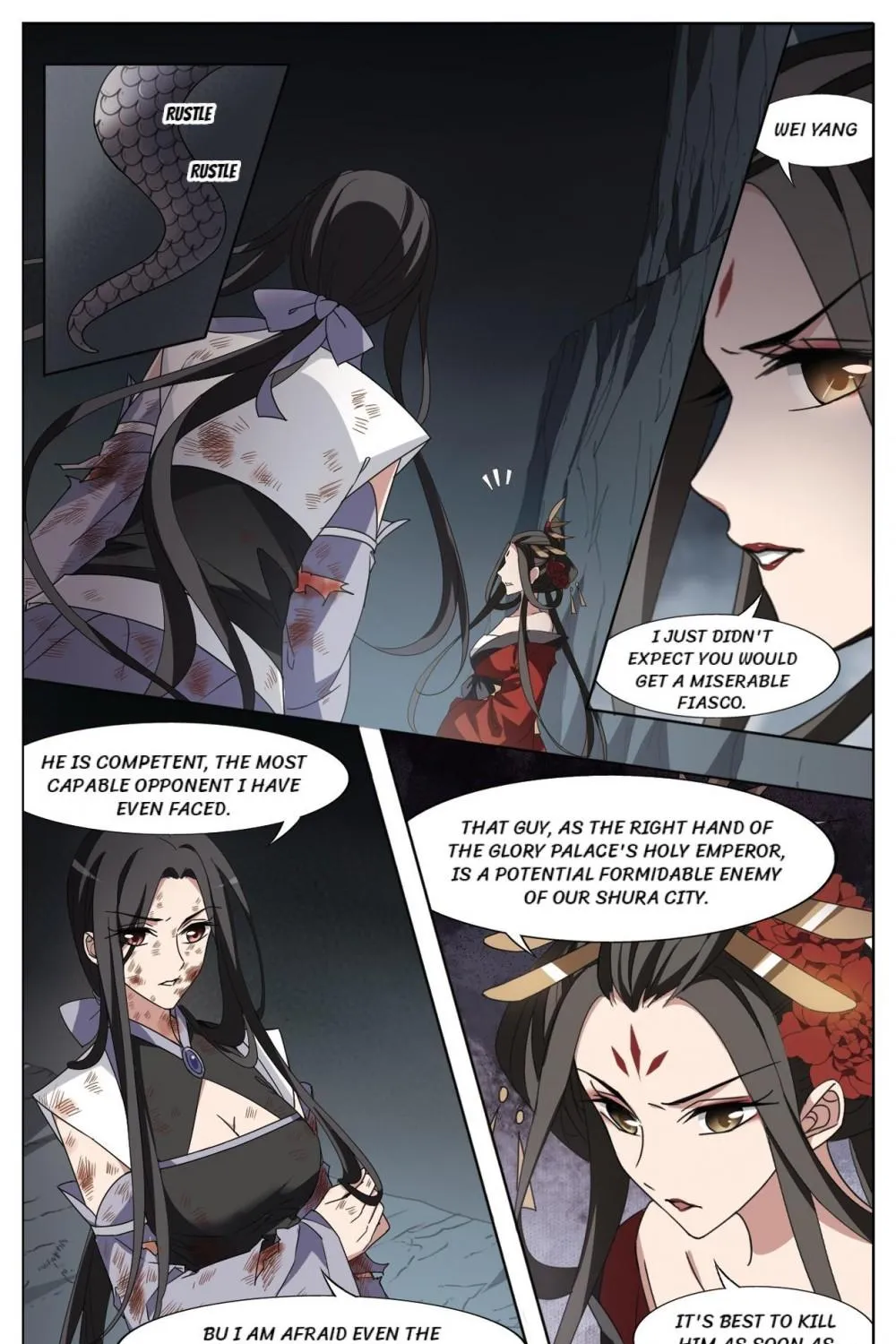 Feng Ni Tian Xia Chapter 344 page 3 - MangaNato