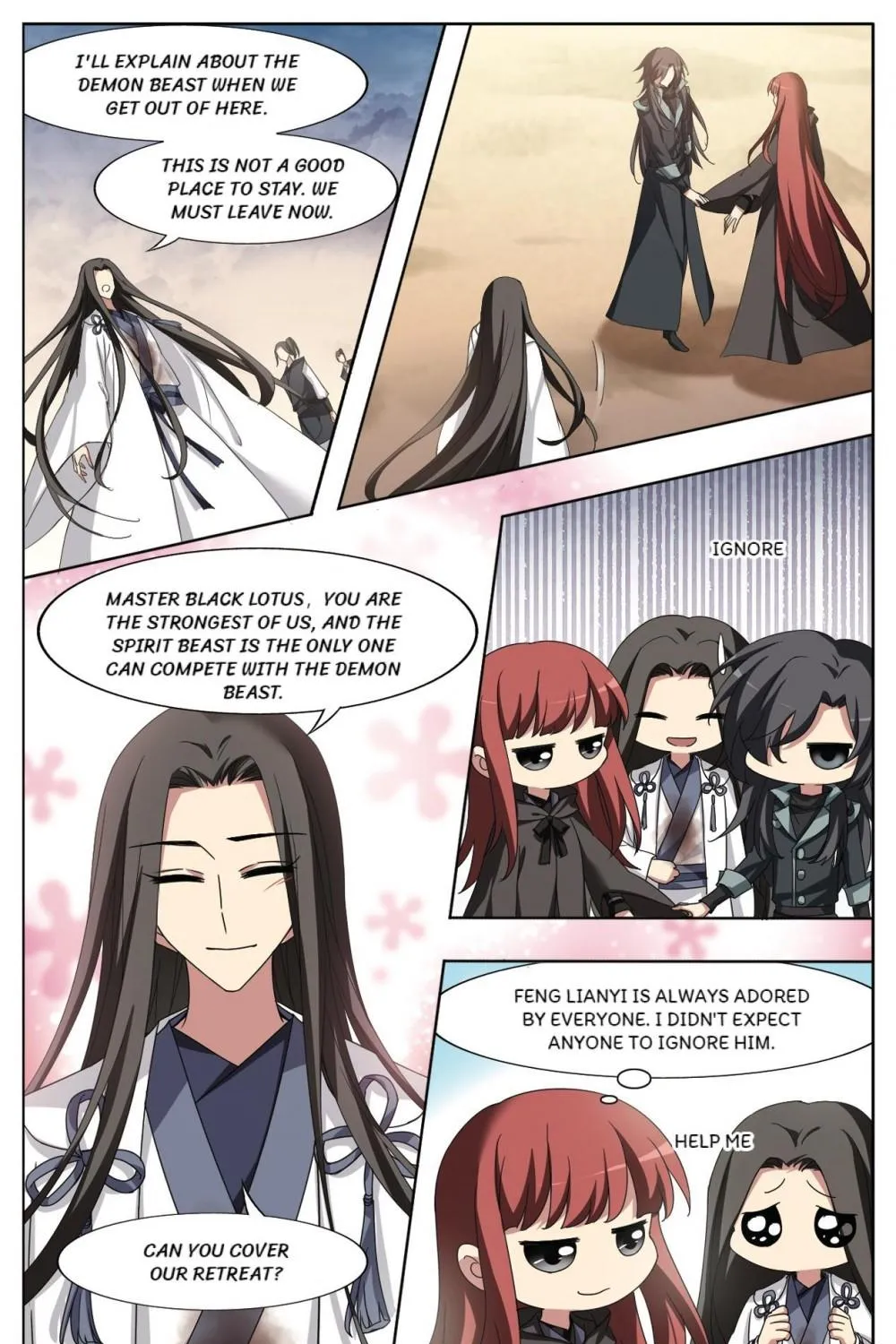 Feng Ni Tian Xia Chapter 351 page 1 - MangaNato