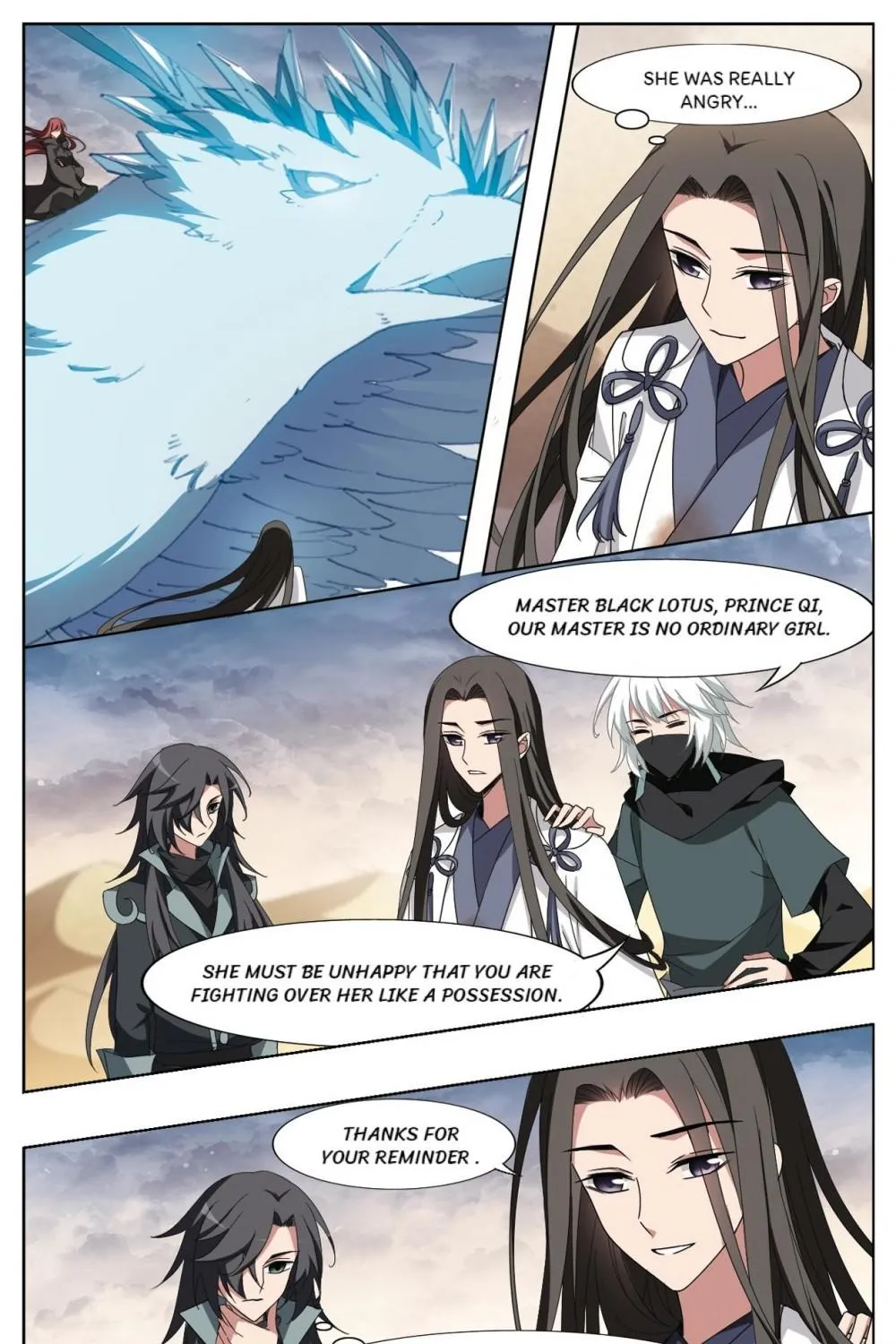 Feng Ni Tian Xia Chapter 351 page 9 - MangaNato