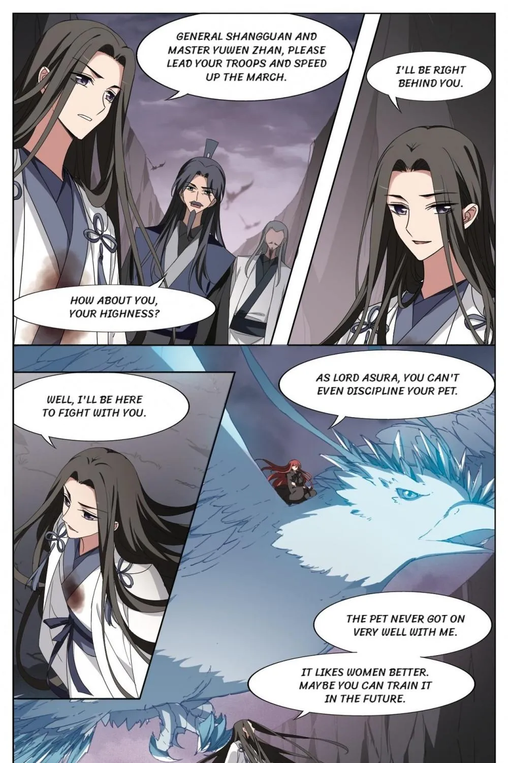 Feng Ni Tian Xia Chapter 352 page 5 - MangaNato