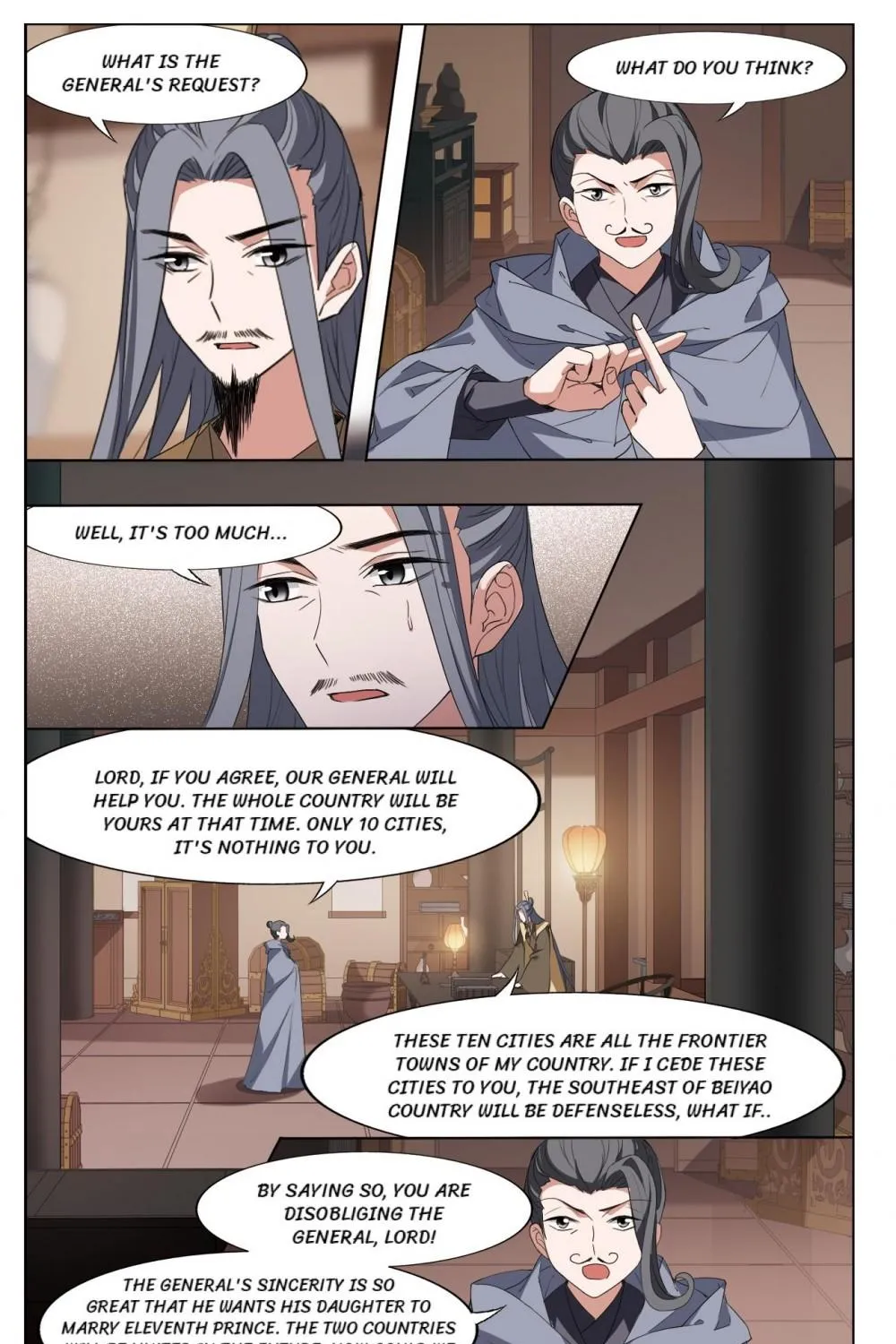 Feng Ni Tian Xia Chapter 359 page 1 - MangaNato