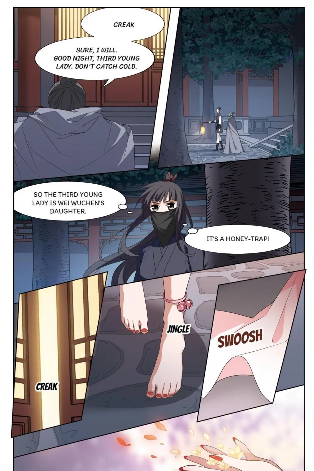 Feng Ni Tian Xia Chapter 359 page 11 - MangaNato