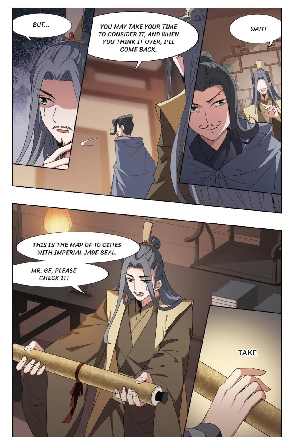 Feng Ni Tian Xia Chapter 359 page 3 - MangaNato