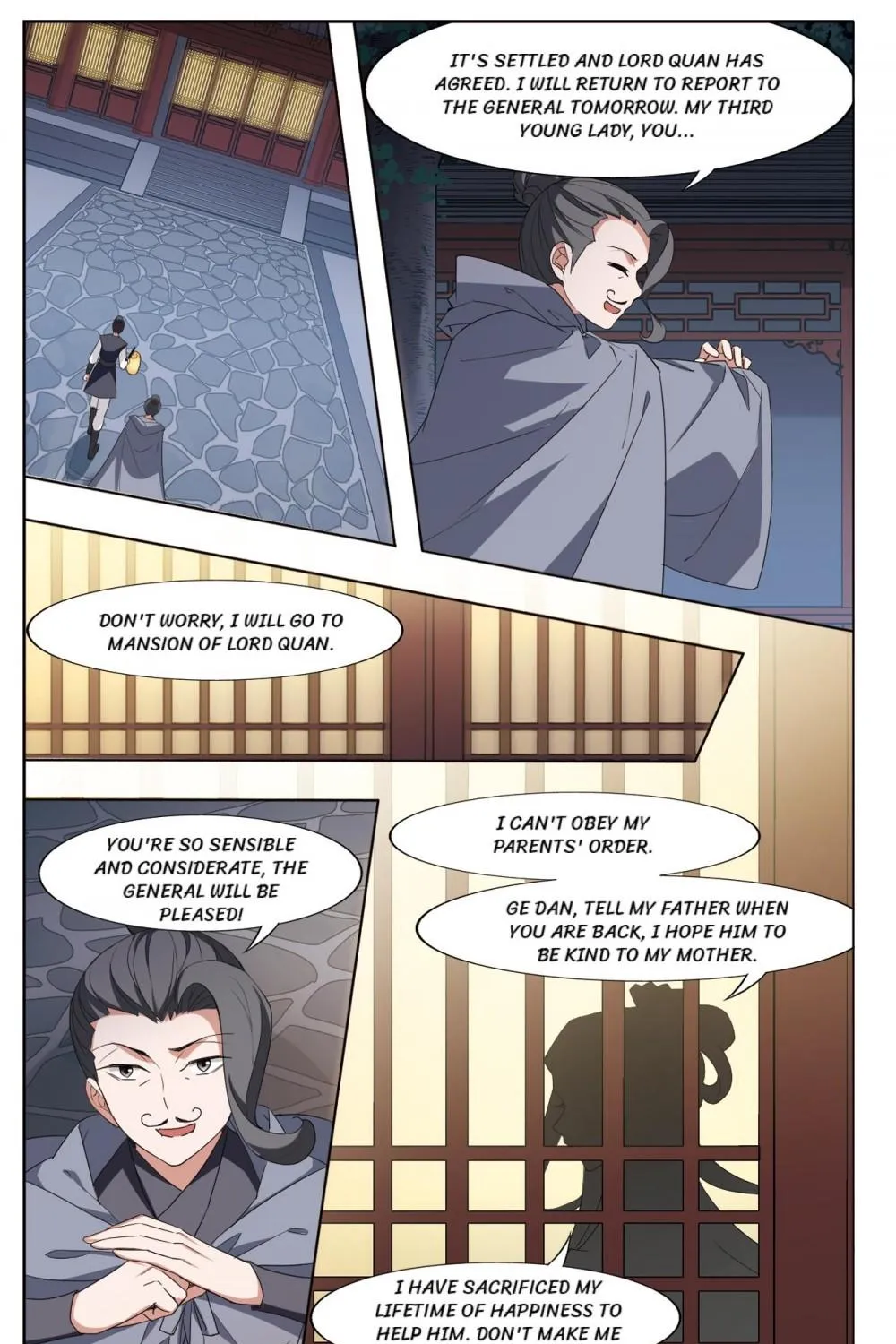 Feng Ni Tian Xia Chapter 359 page 9 - MangaNato