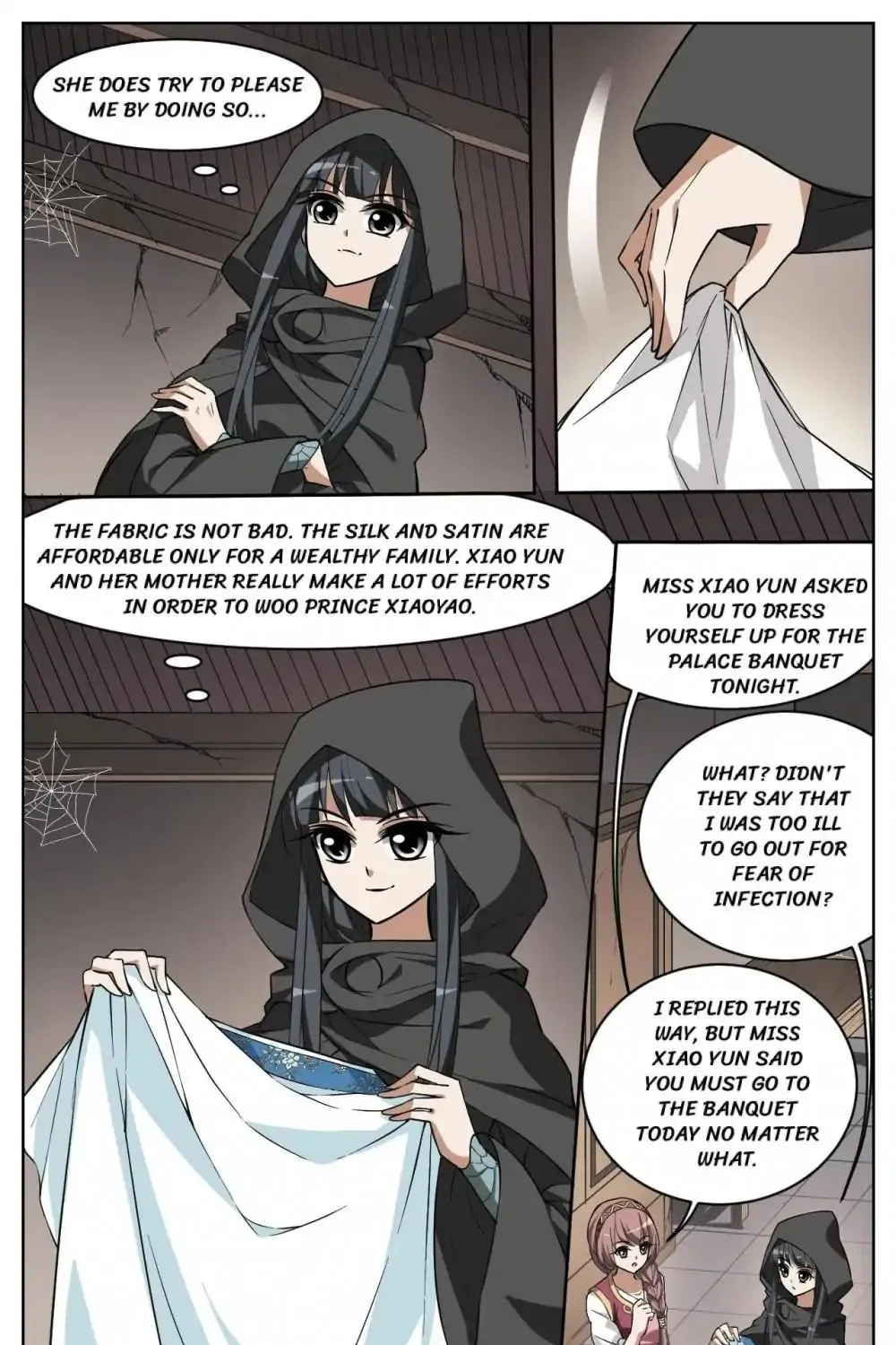 Feng Ni Tian Xia Chapter 36 page 8 - MangaNato