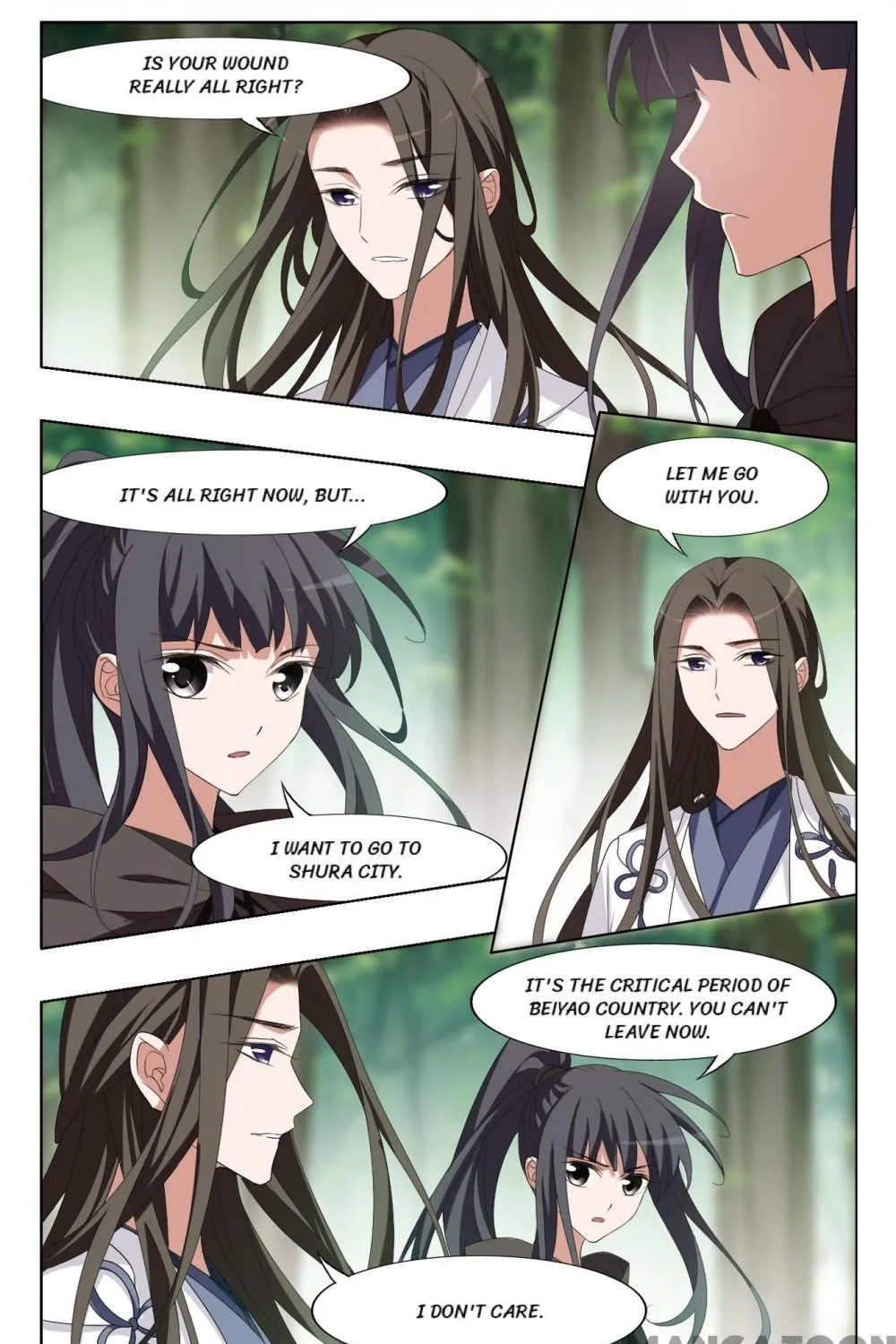 Feng Ni Tian Xia Chapter 373 page 1 - MangaNato