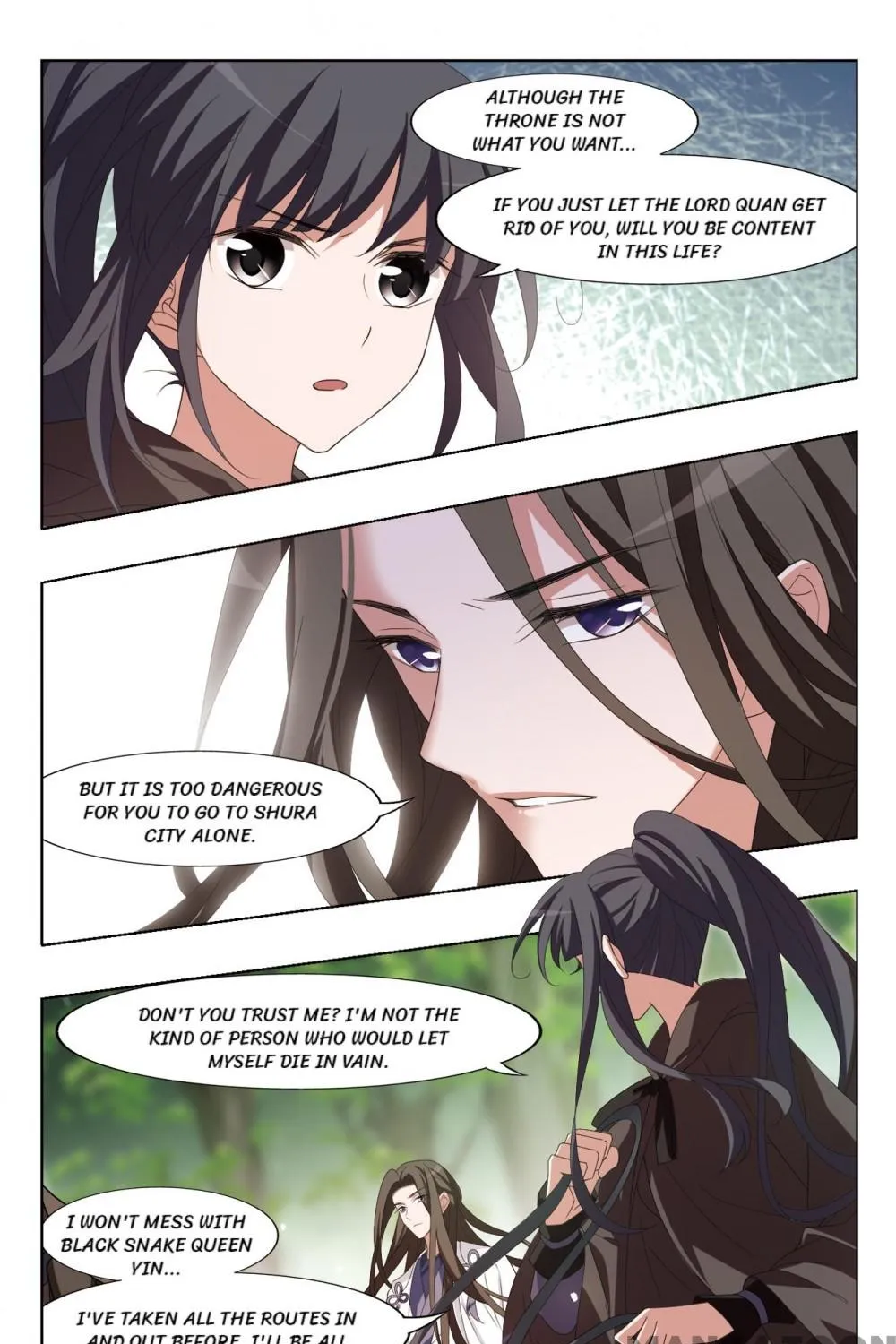 Feng Ni Tian Xia Chapter 373 page 3 - MangaNato