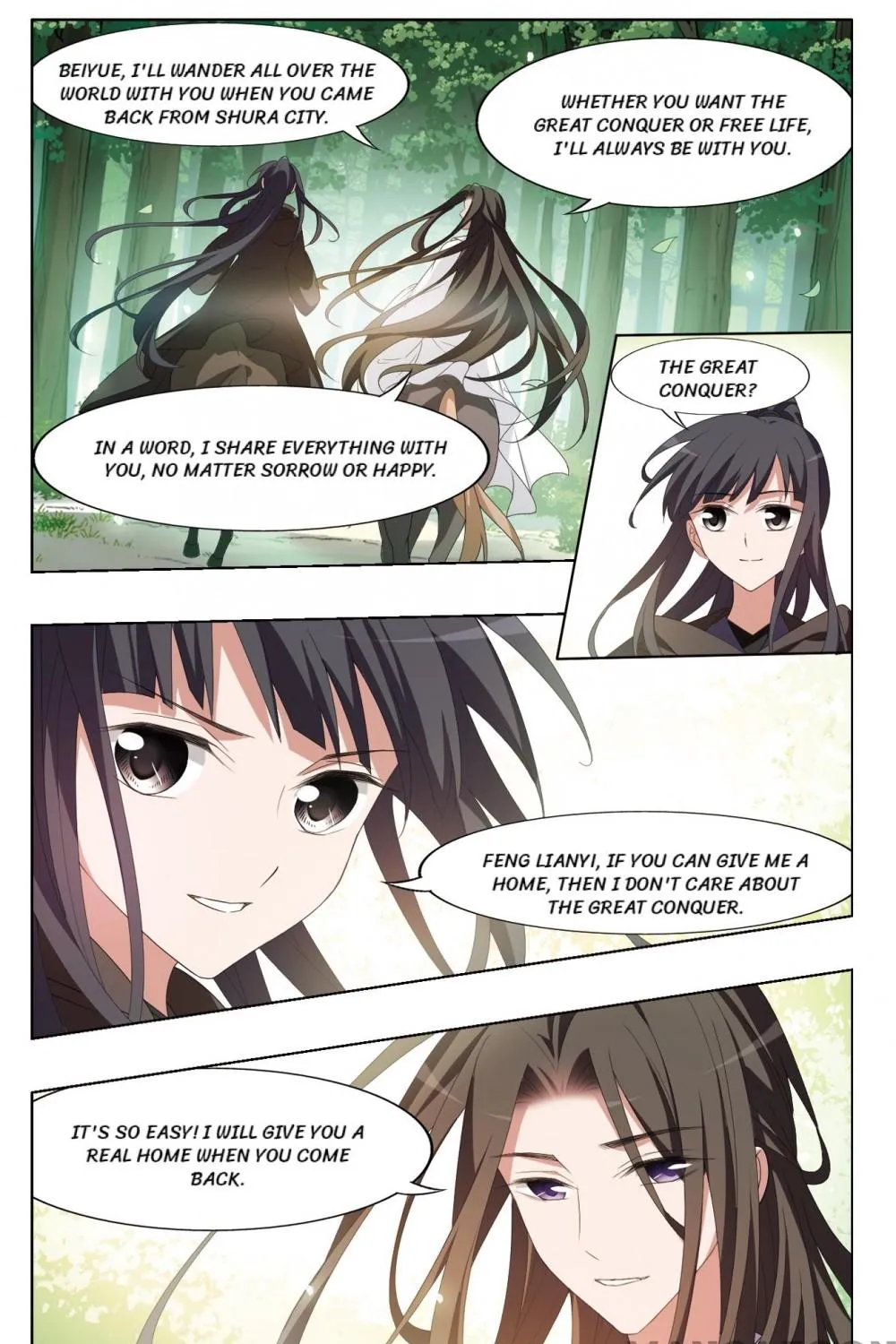 Feng Ni Tian Xia Chapter 373 page 7 - MangaNato