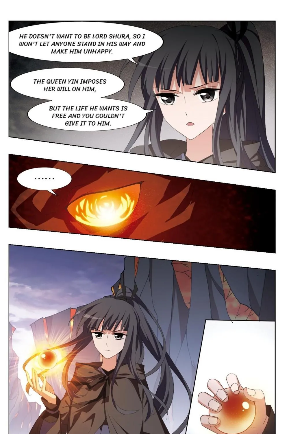 Feng Ni Tian Xia Chapter 377 page 13 - MangaNato