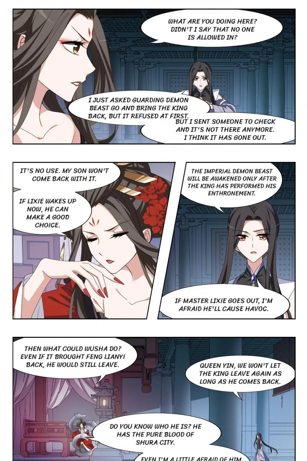 Feng Ni Tian Xia Chapter 378 page 3 - MangaNato