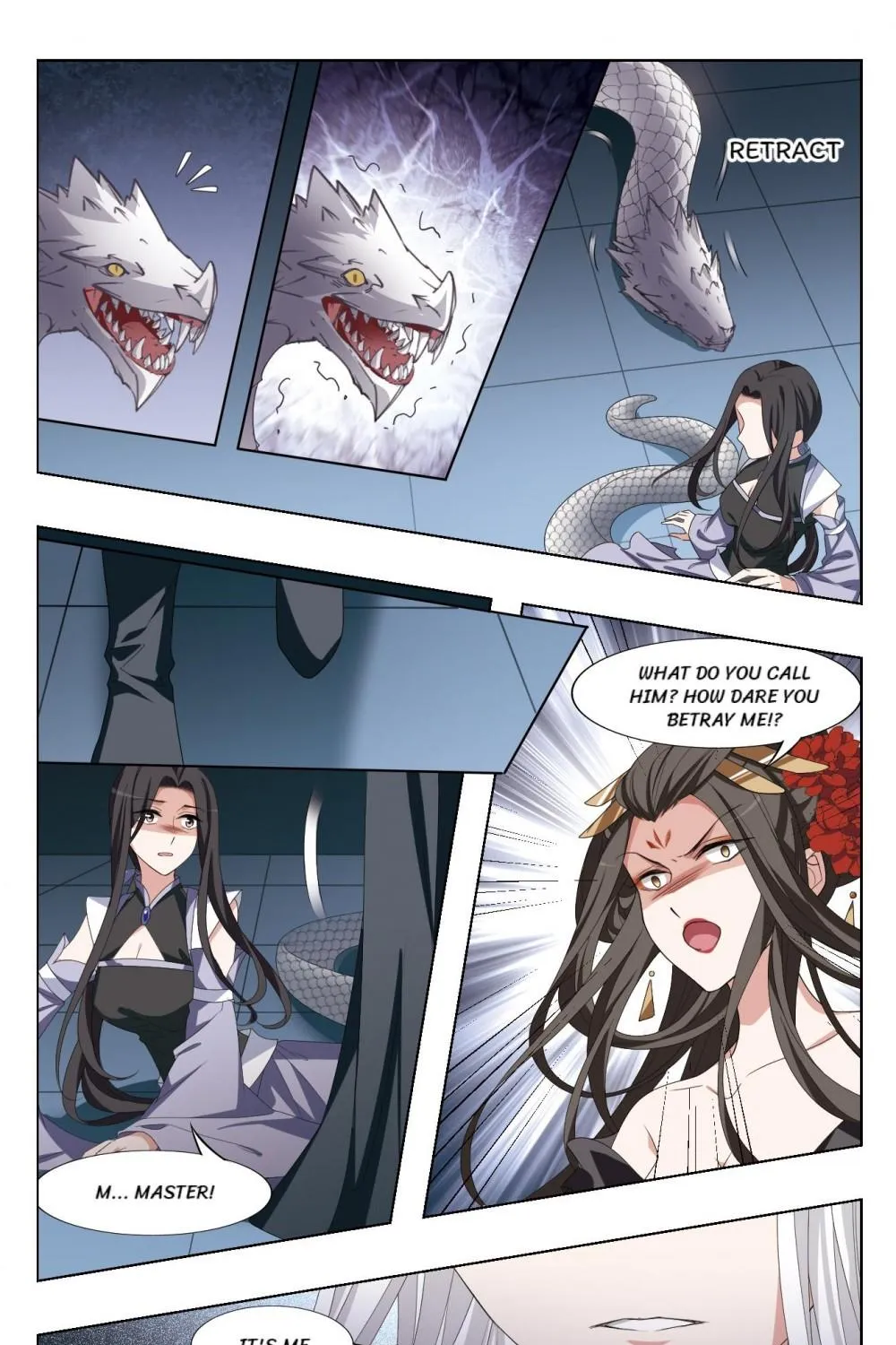 Feng Ni Tian Xia Chapter 378 page 7 - MangaNato