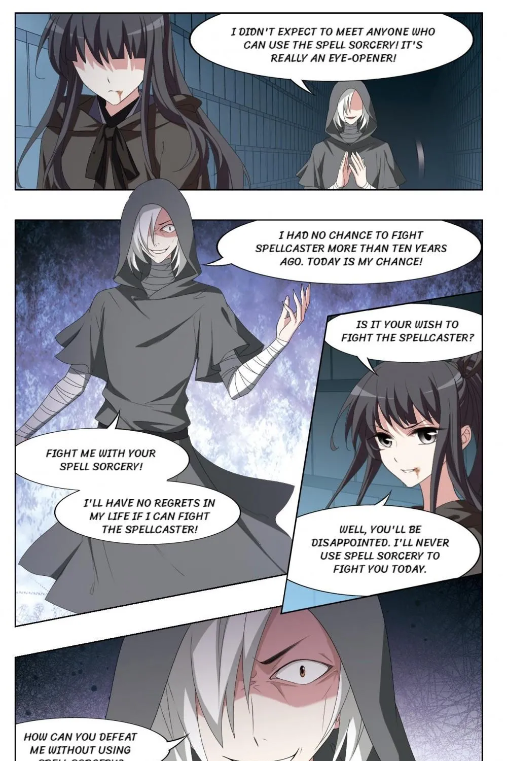 Feng Ni Tian Xia Chapter 381 page 9 - MangaNato