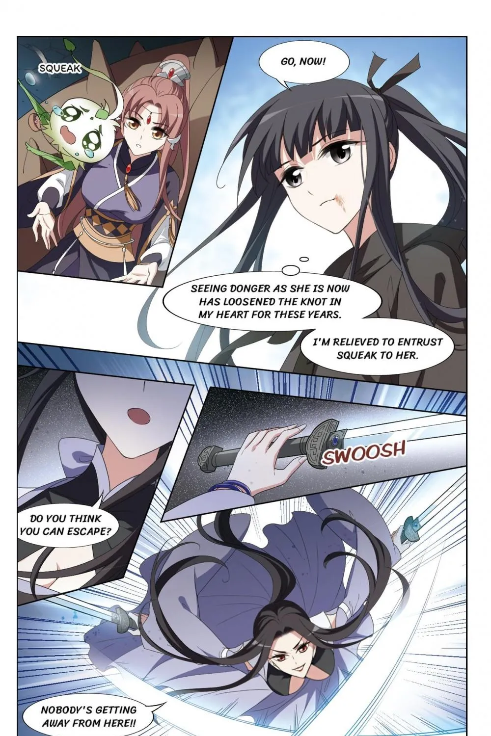 Feng Ni Tian Xia Chapter 383 page 5 - MangaNato