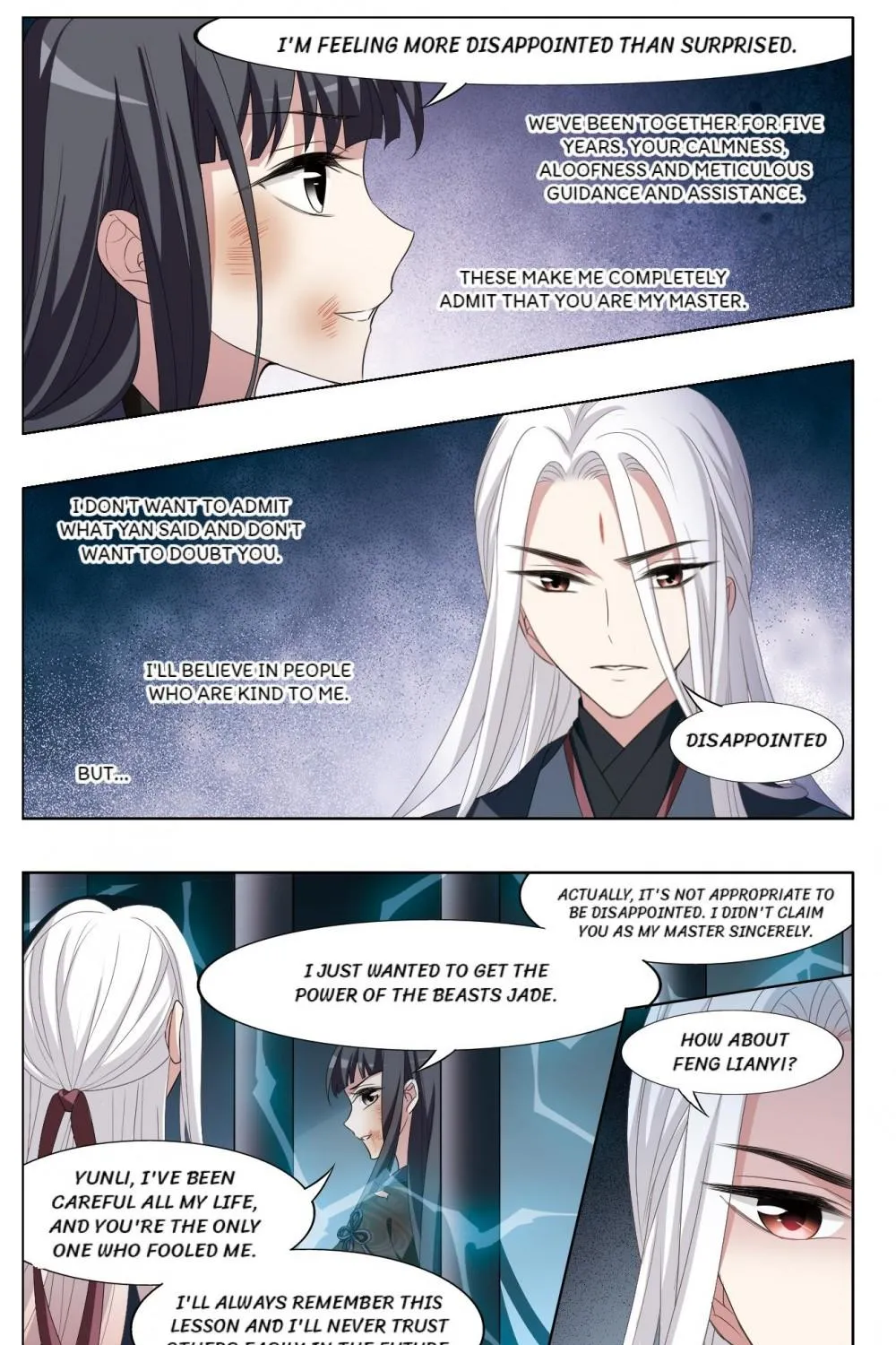 Feng Ni Tian Xia Chapter 386 page 1 - MangaNato