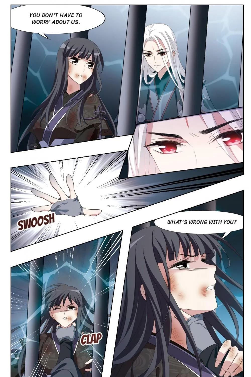 Feng Ni Tian Xia Chapter 386 page 3 - MangaNato