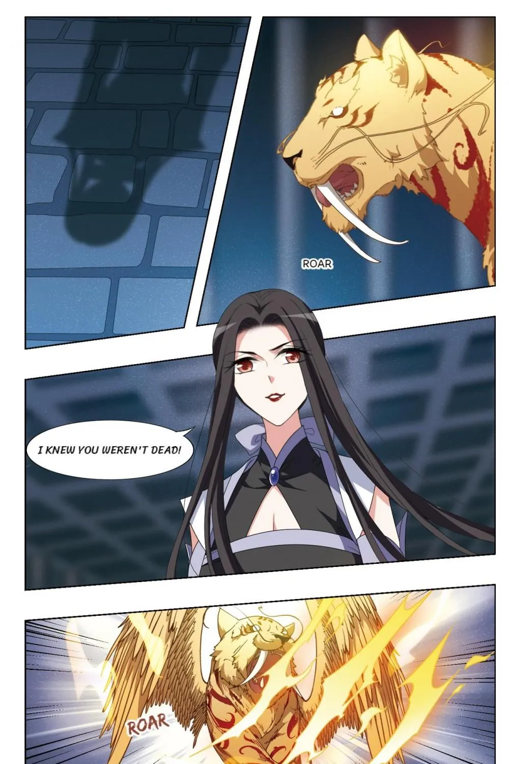 Feng Ni Tian Xia Chapter 391 page 1 - MangaNato