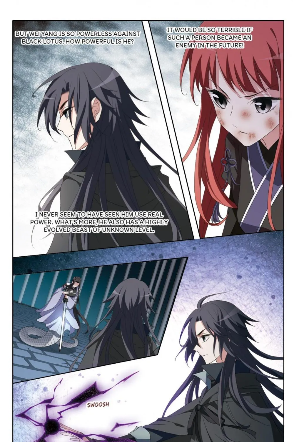 Feng Ni Tian Xia Chapter 391 page 13 - MangaNato