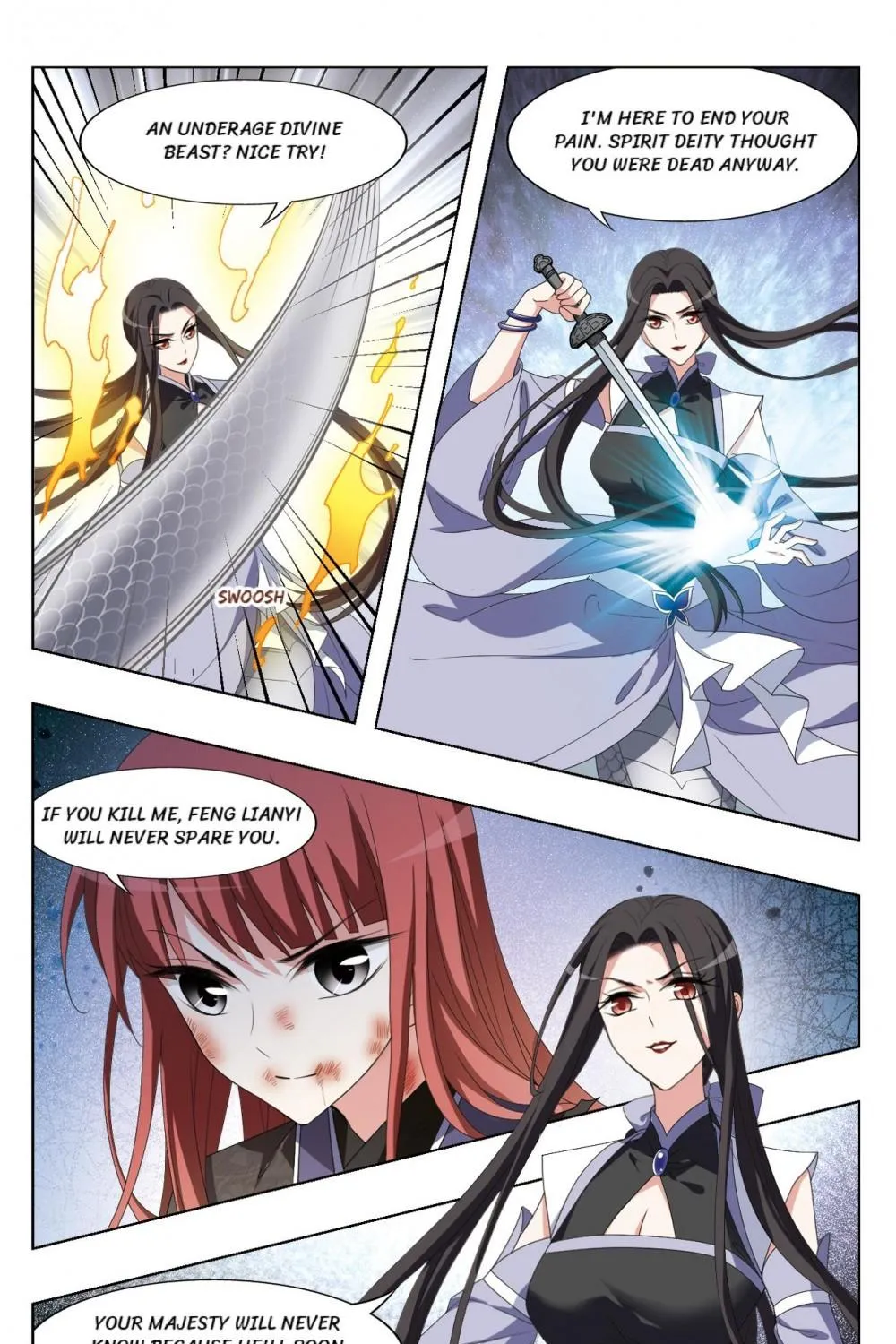 Feng Ni Tian Xia Chapter 391 page 3 - MangaNato