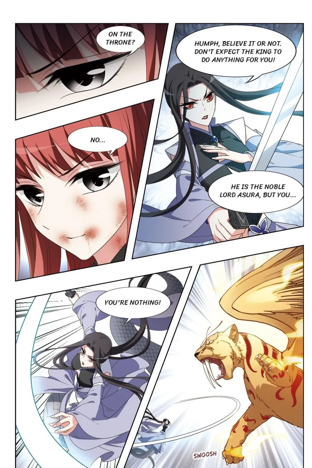 Feng Ni Tian Xia Chapter 391 page 5 - MangaNato