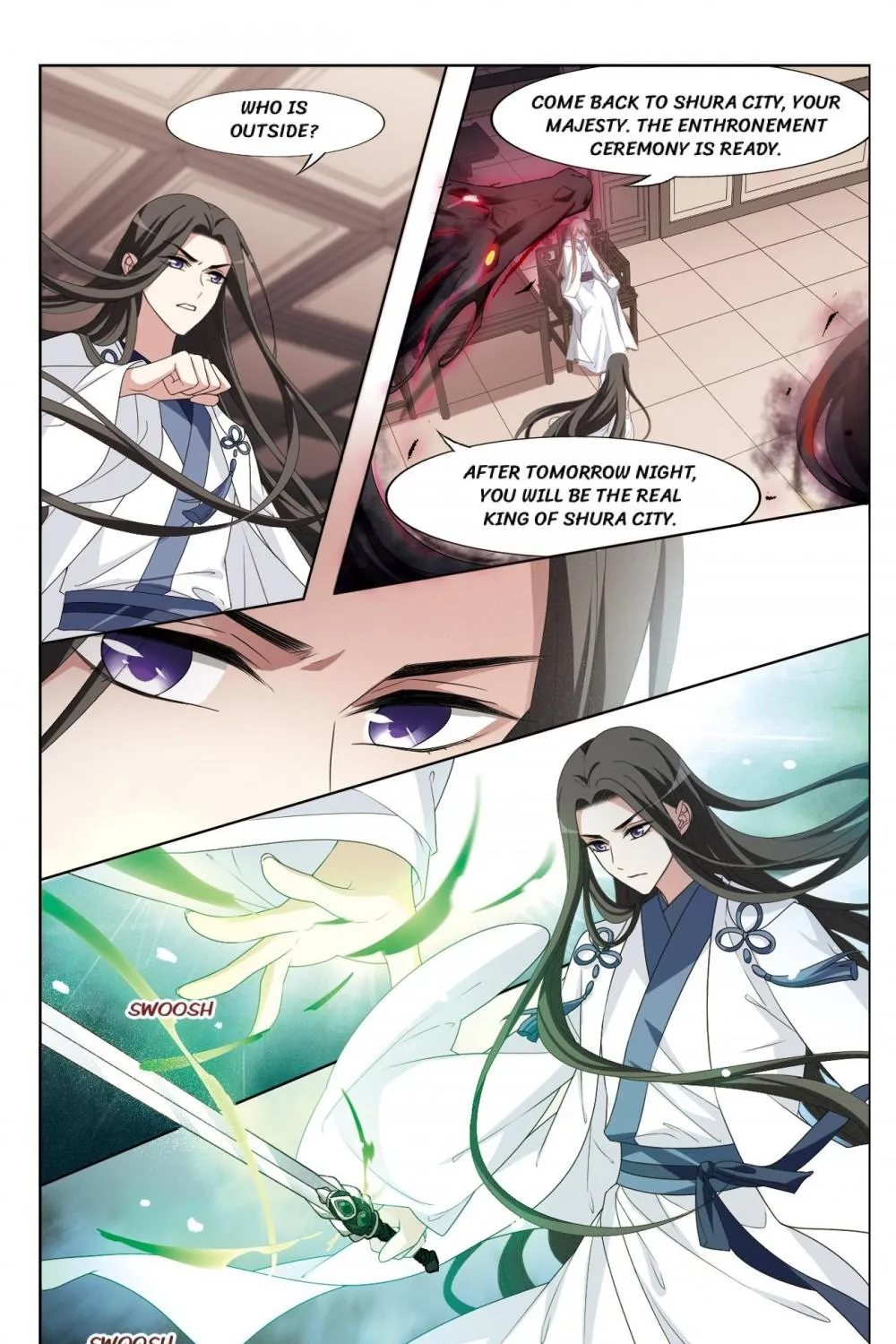 Feng Ni Tian Xia Chapter 394 page 13 - MangaNato