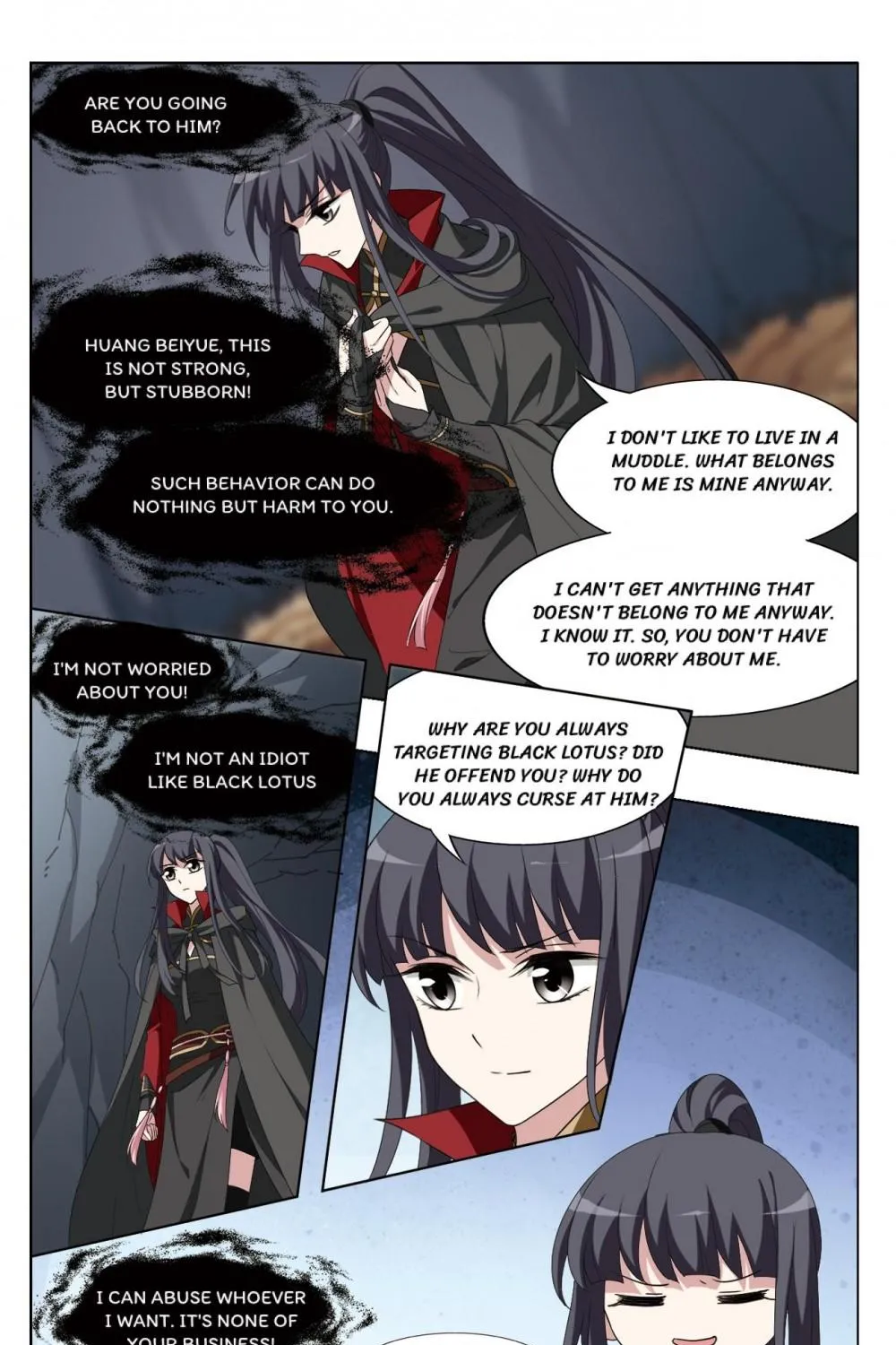 Feng Ni Tian Xia Chapter 398 page 13 - MangaNato