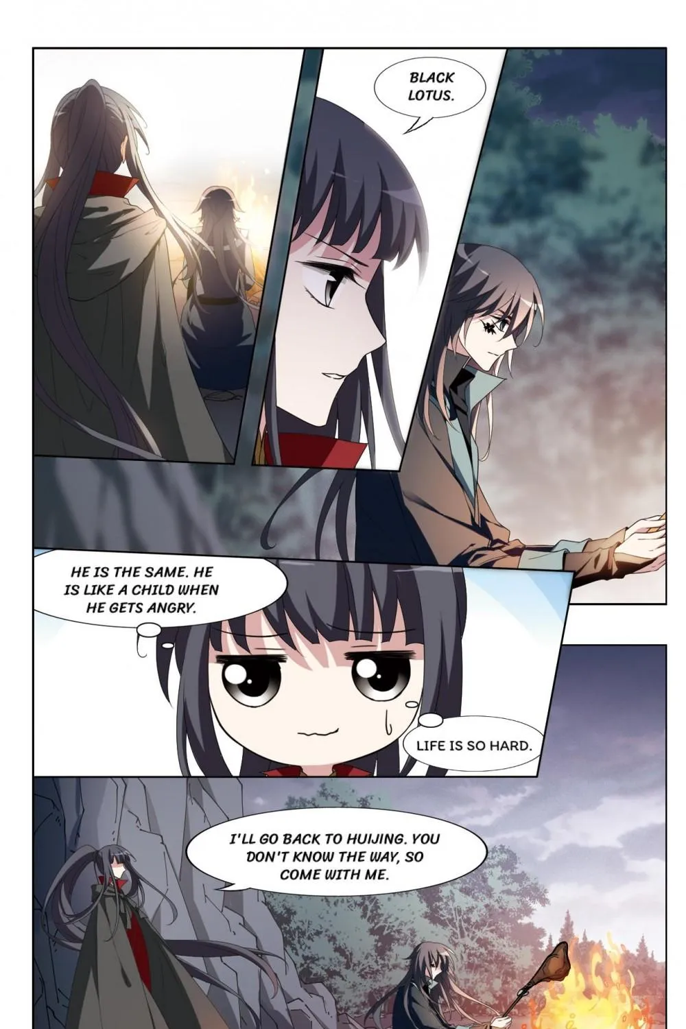 Feng Ni Tian Xia Chapter 398 page 15 - MangaNato